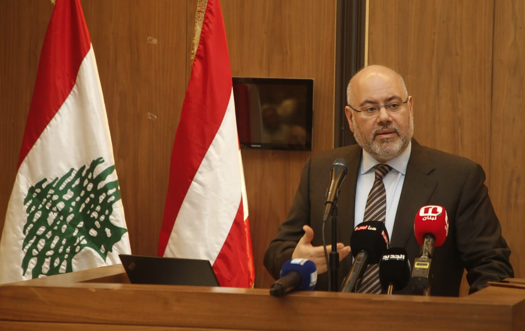 Lebanese Health Minister condemns 'Israeli aggression against medical crews' in meeting with WHO Lebanese Health Minister condemns 'Israeli aggression against medical crews' in meeting with WHO