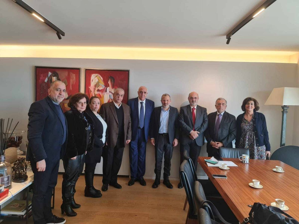 Bassil : Je ne veux pas être candidat à la présidence Bassil : Je ne veux pas être candidat à la présidence
