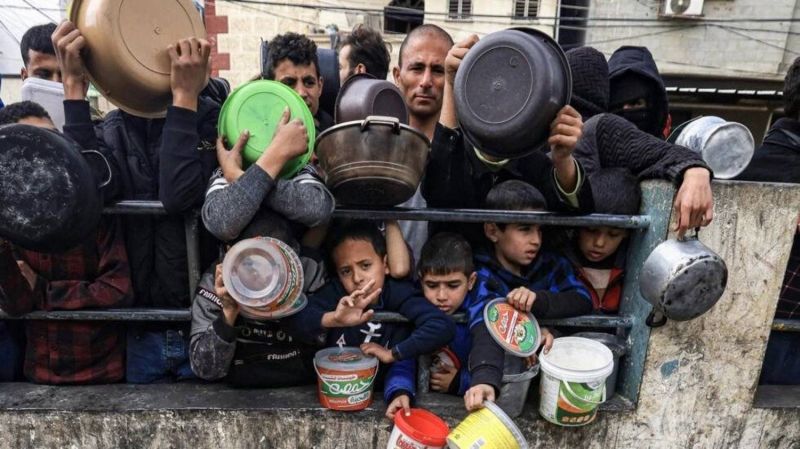 « À Gaza, si l’on ne meurt pas sous l’oppression, on meurt de faim »