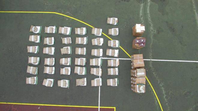 La police déjoue un trafic de drogue cachée dans des sachets de zaatar, sumac et kechek