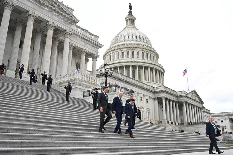 Le Sénat américain vote le budget, évitant la paralysie