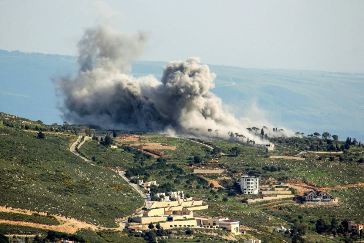 Pourquoi Israël rase le Liban-Sud Pourquoi Israël rase le Liban-Sud