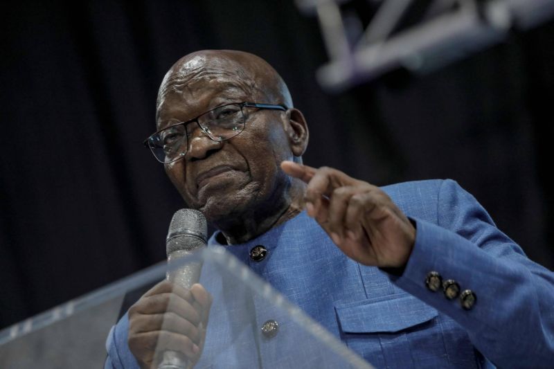 L'ex-président Jacob Zuma exclu des prochaines élections