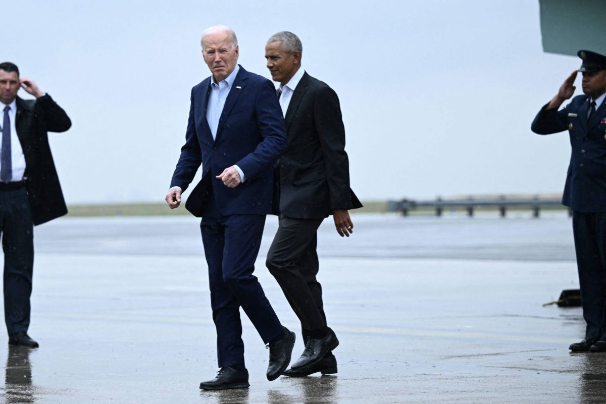 Biden et Trump en campagne à New York jeudi, chacun à sa façon