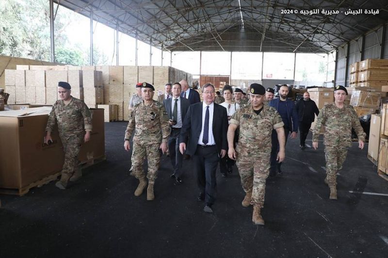 New British donations to Lebanese army