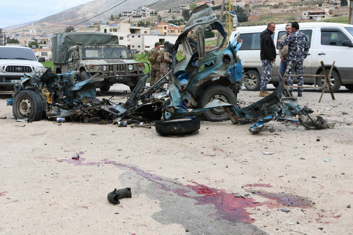 Hamas official escaped Israeli strike in Bekaa Hamas official escaped Israeli strike in Bekaa