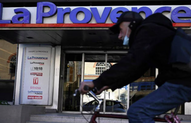 Grève au quotidien « La Provence » après la mise à pied de son directeur