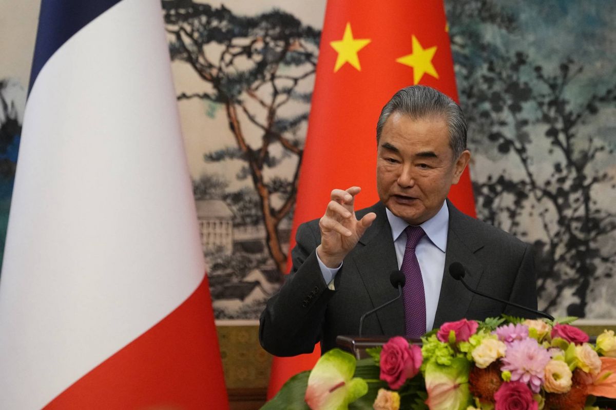 China condemns Israel strike on Iranian consular annex in Syria