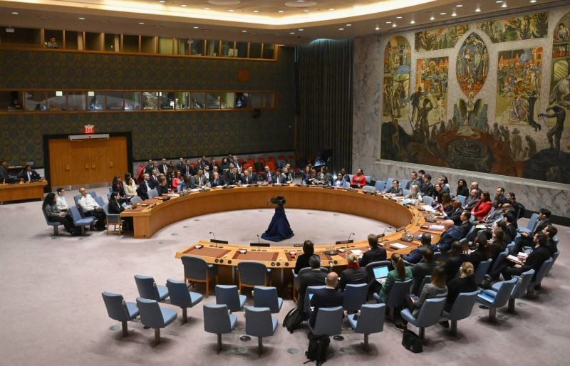 Russia, China veto US Security Council bid on Gaza 'cease-fire'