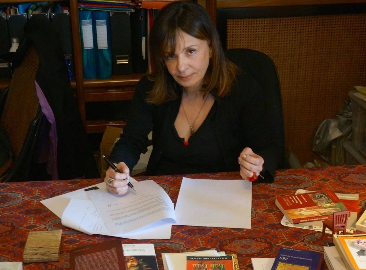 Ersi Sotiropoulos : « J’aime le Liban, les Libanais, leur insouciance si précieuse… »