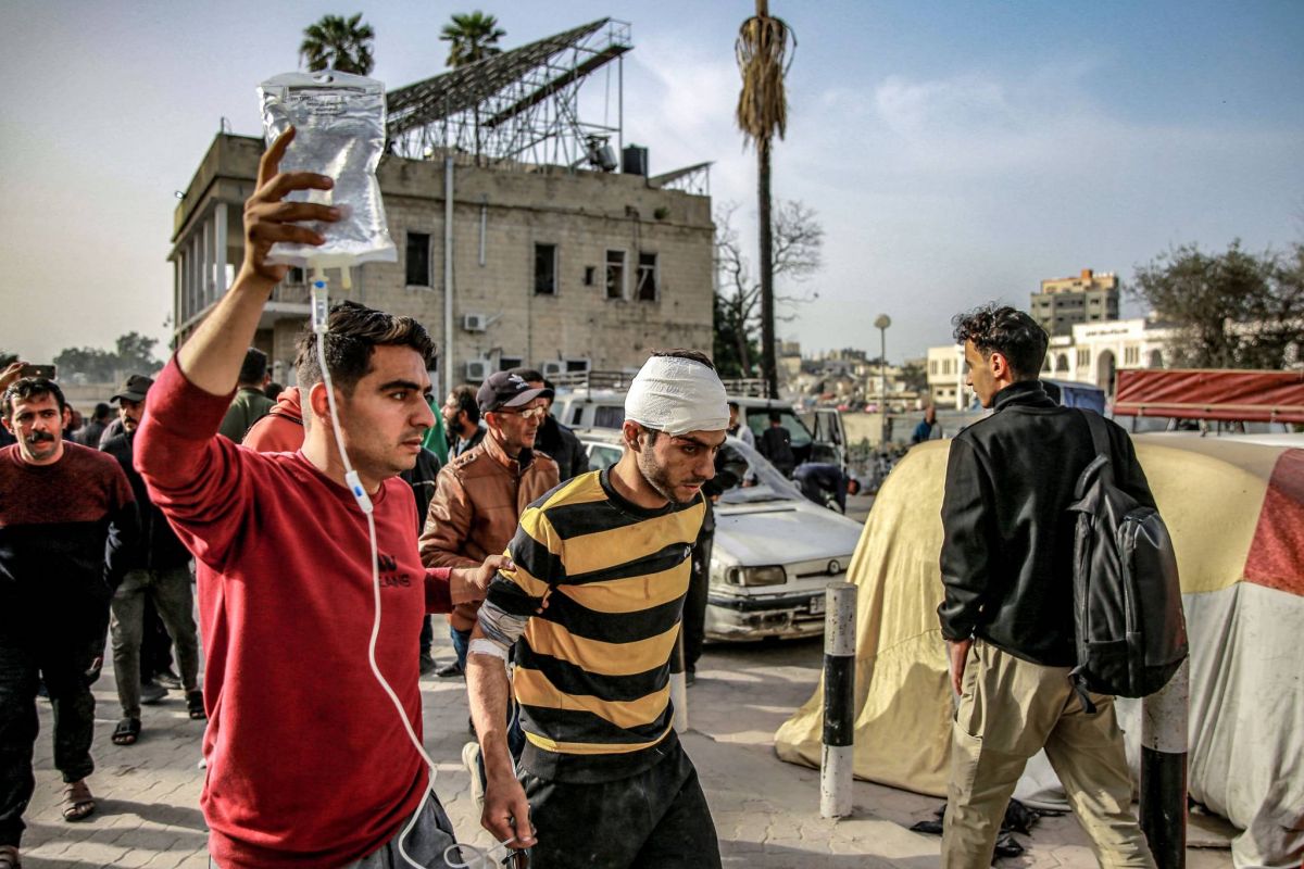 Health ministry in Gaza says war death toll 32,552