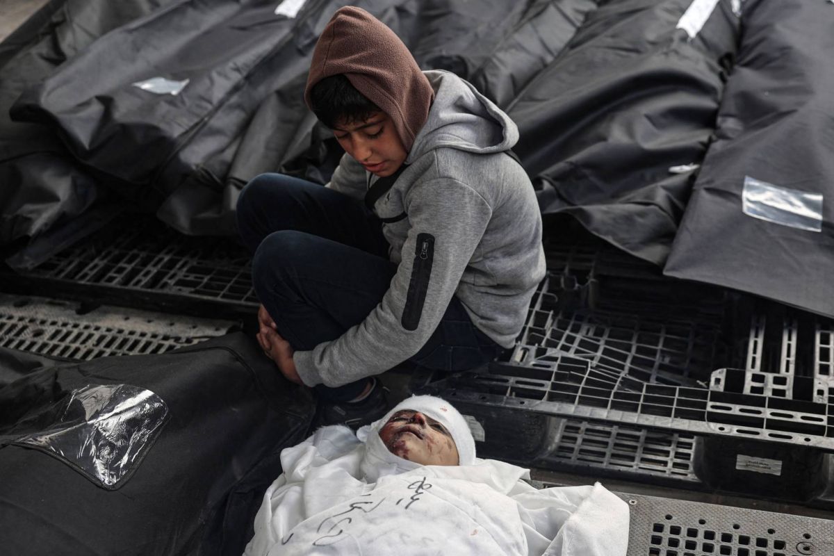 Health ministry in Gaza says war death toll at 32,414