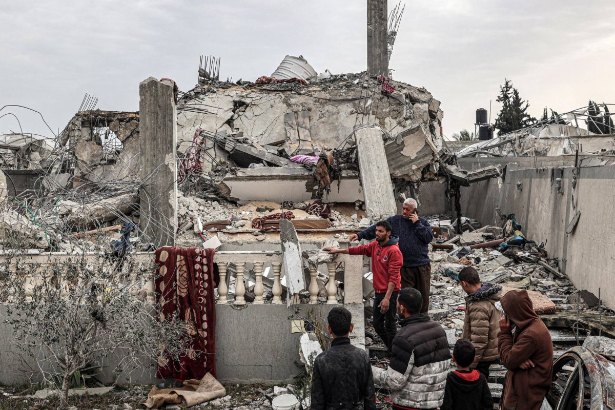 Qatar says negotiations 'ongoing' for Gaza truce