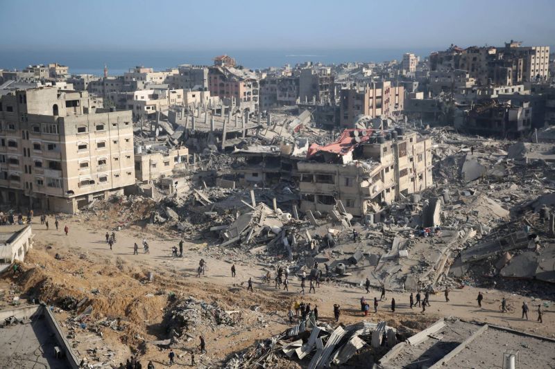 UN agency chief: Gaza situation 'beyond catastrophic'