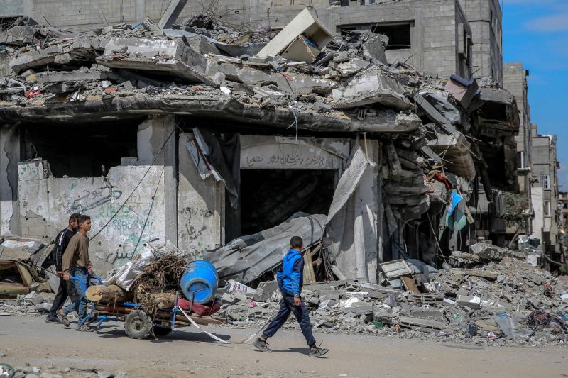 UN chief says 'unforgivable' if Gaza cease-fire resolution not implemented