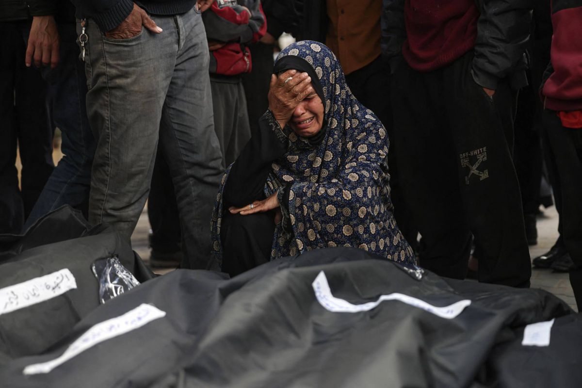 Health ministry in Gaza says war death toll at 32,333 