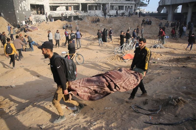 In Gaza, 'death zones' drawn by 'invisible lines' kill civilians