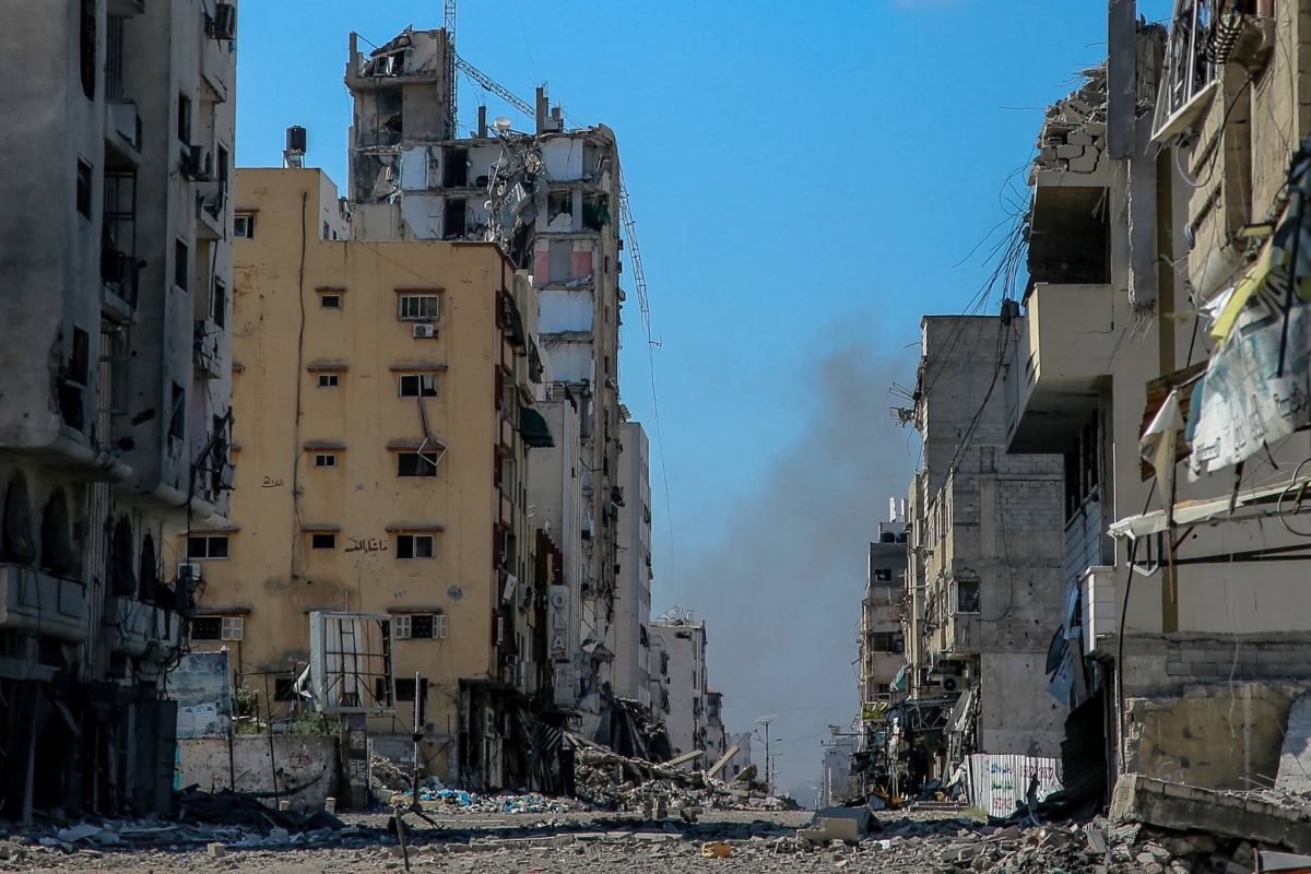 Israel will not end war until hostages freed, defense minister says in Washington
