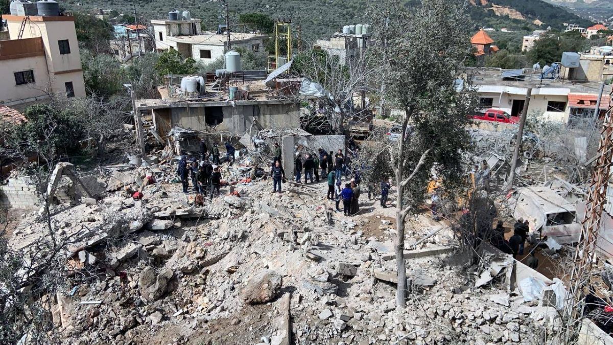In Hebbarieh, villagers enter the war against their will In Hebbarieh, villagers enter the war against their will