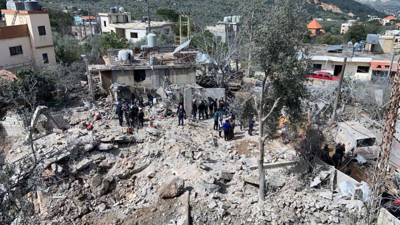 In Hebbarieh, villagers enter the war against their will
