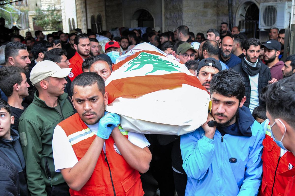 Cross-border fire between Hezbollah and Israel leaves 16 dead