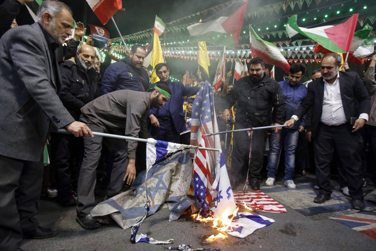 Iran president says Israel's Syria attack 'will not go unanswered'