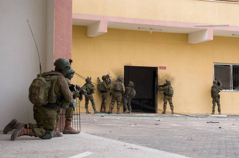 Israeli military says al-Shifa Hospital operation 'completed'