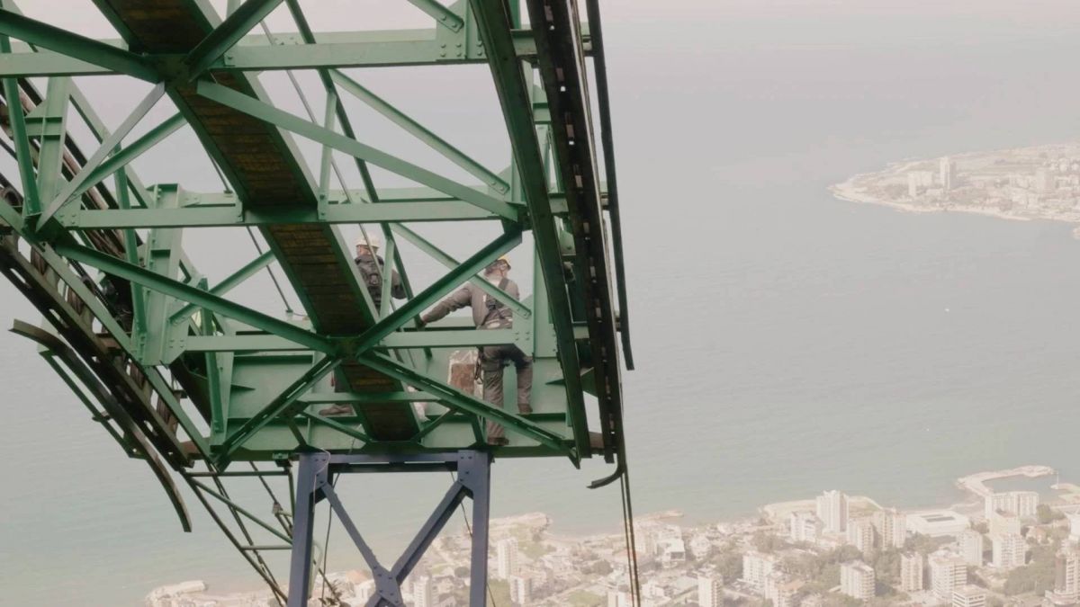 Jounieh cable car reopens to the public Jounieh cable car reopens to the public