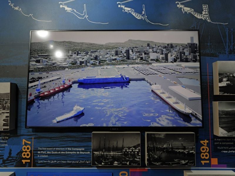 Le projet français pour la réhabilitation du port de Beyrouth : une nouvelle occasion perdue