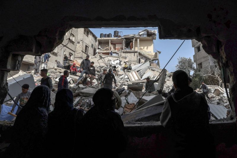 Israel backtracks on canceled Rafah talks