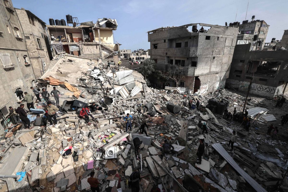 US-Israel rift heads for moment of truth over Rafah