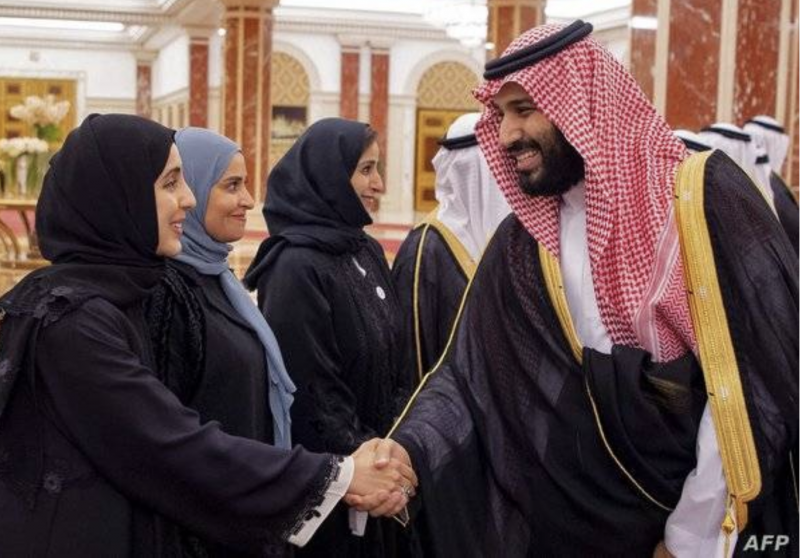 Saudi Arabia, new champion of women's status at the UN