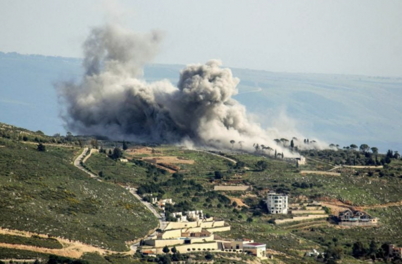 Why is Israel razing south Lebanon?
