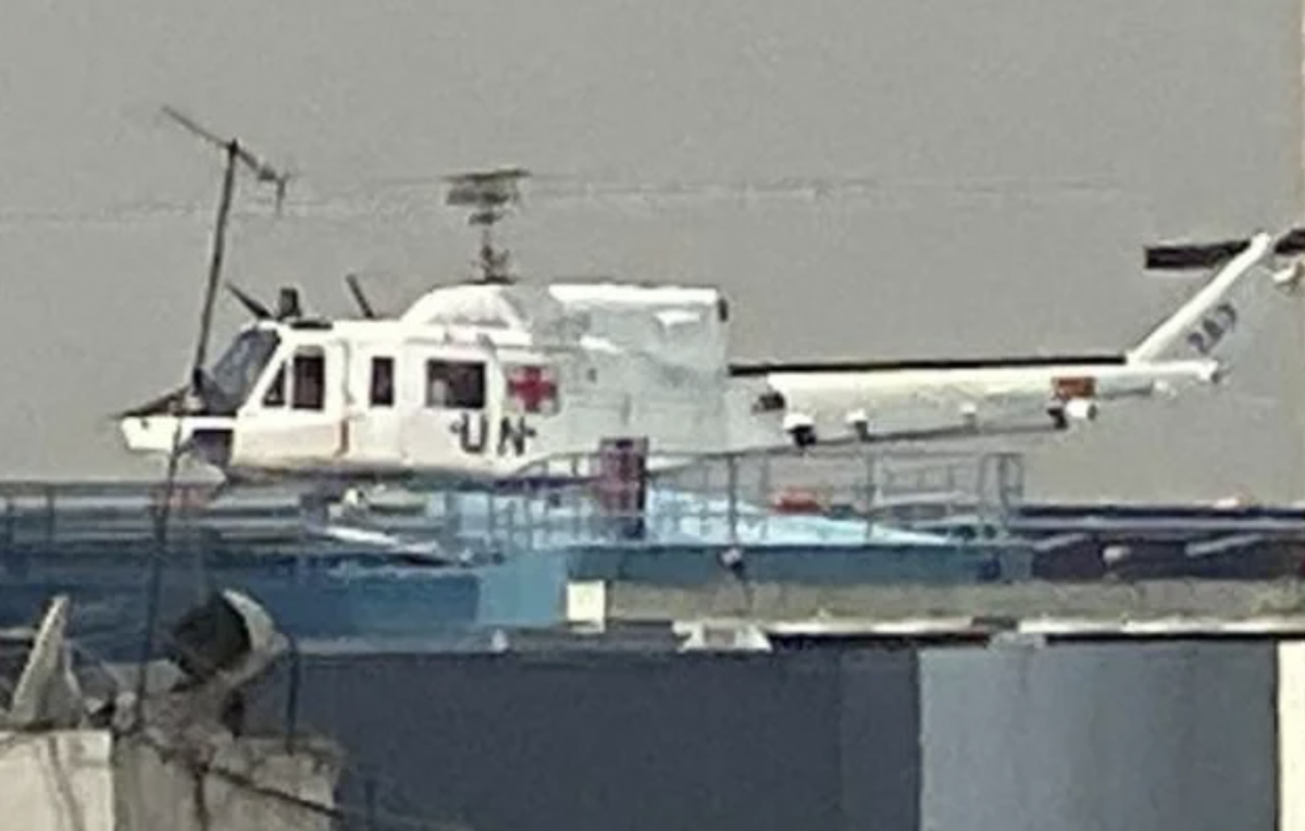 'Explosion' near Blue Line injures 3 UN observers and Lebanese assistant 'Explosion' near Blue Line injures 3 UN observers and Lebanese assistant