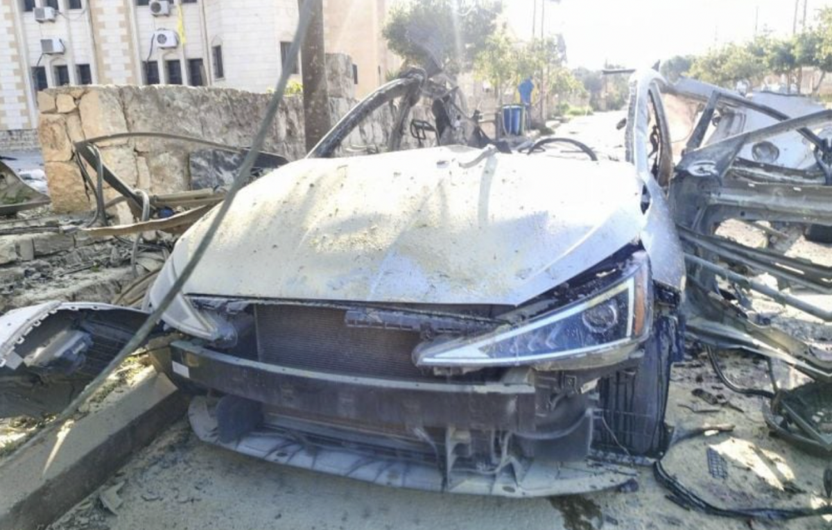 Israeli strike kills Hezbollah member in south Lebanon Israeli strike kills Hezbollah member in south Lebanon