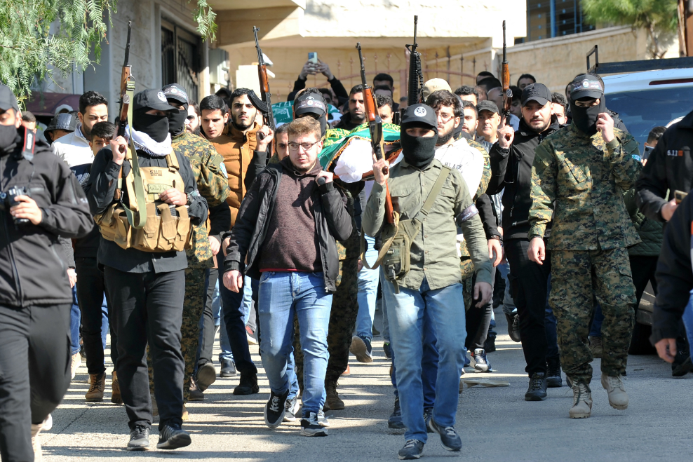 Al-Jamaa al-Islamiya reaffirms its presence in south Lebanon conflict Al-Jamaa al-Islamiya reaffirms its presence in south Lebanon conflict
