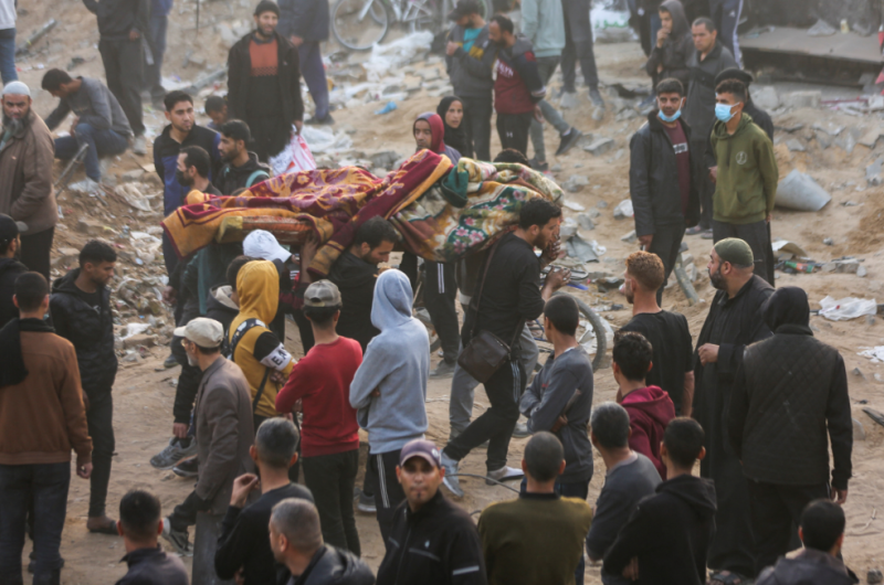 Doctors found killed at Gaza's al-Shifa hospital following Israeli army's withdrawal