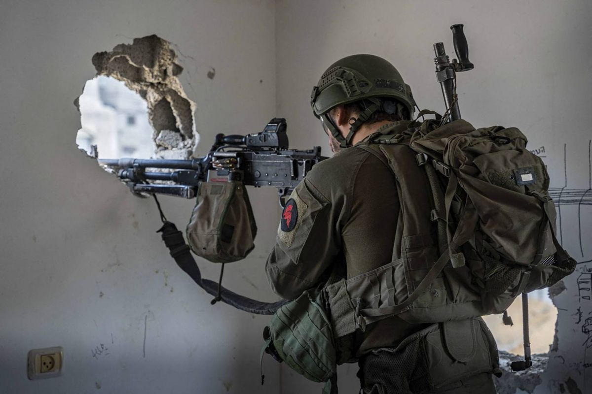 Israeli army says 600 soldiers killed since Oct. 7