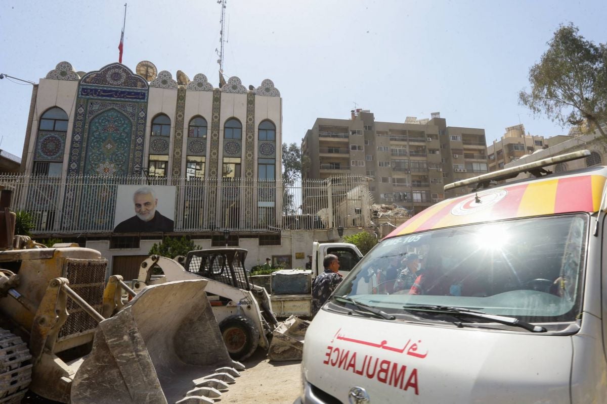 'Dangerous escalation': Reactions in Lebanon after the strike in Damascus that killed an IRGC official