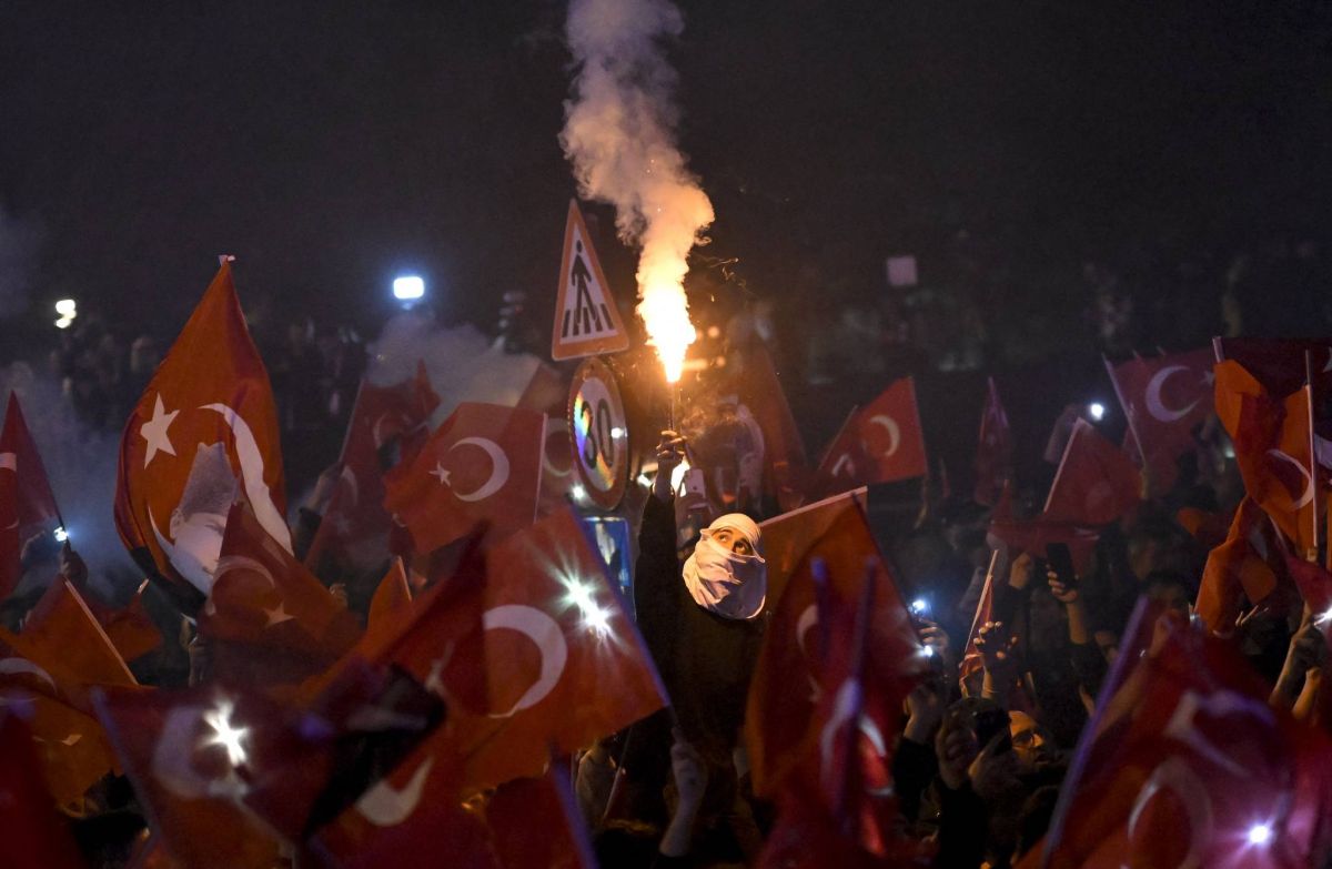 Erdogan concedes defeat in Turkey local polls Erdogan concedes defeat in Turkey local polls