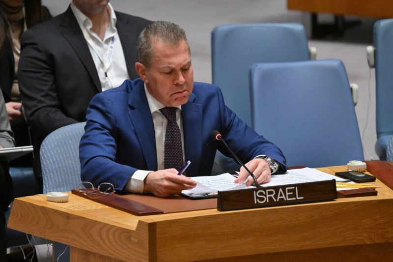 Israel fury at US abstention on Security Council cease-fire vote