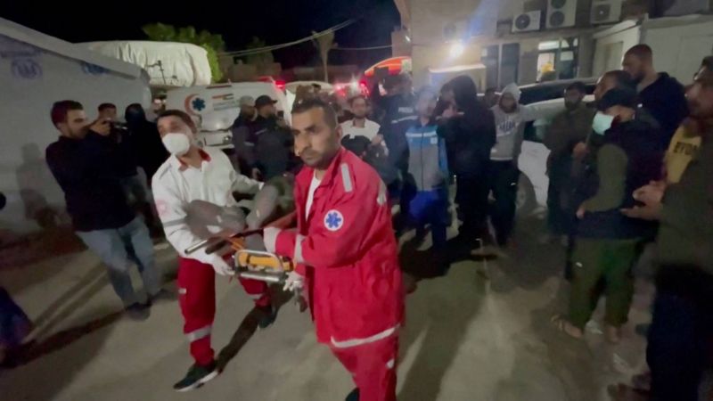 Aid NGO pauses operations in Gaza after 'targeted' Israeli strike kills seven of its workers