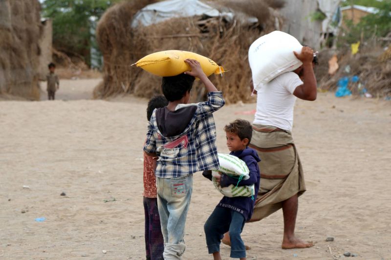 Two out of five Yemeni children out of school