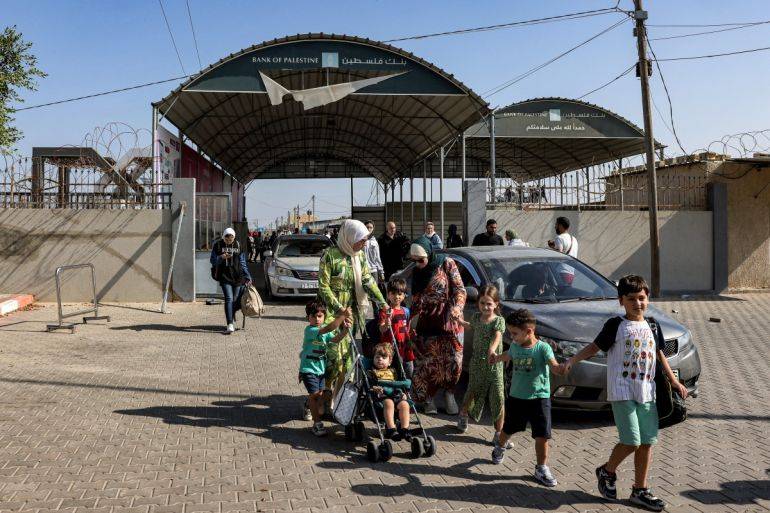 Ils ont fui l'enfer de Gaza laissant toute leur vie derrière eux
