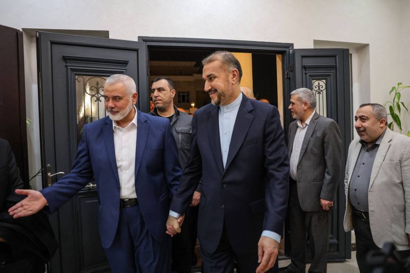 Hamas leader Haniyeh to travel to Tehran for meetings with Iranian officials