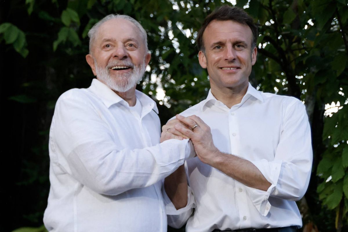 Macron et Lula célèbrent avec les sous-marins le partenariat stratégique entre France et Brésil