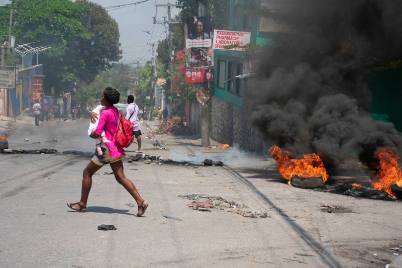 A Port-au-Prince, la violence des gangs provoque l'exode de plus de 33.000 personnes