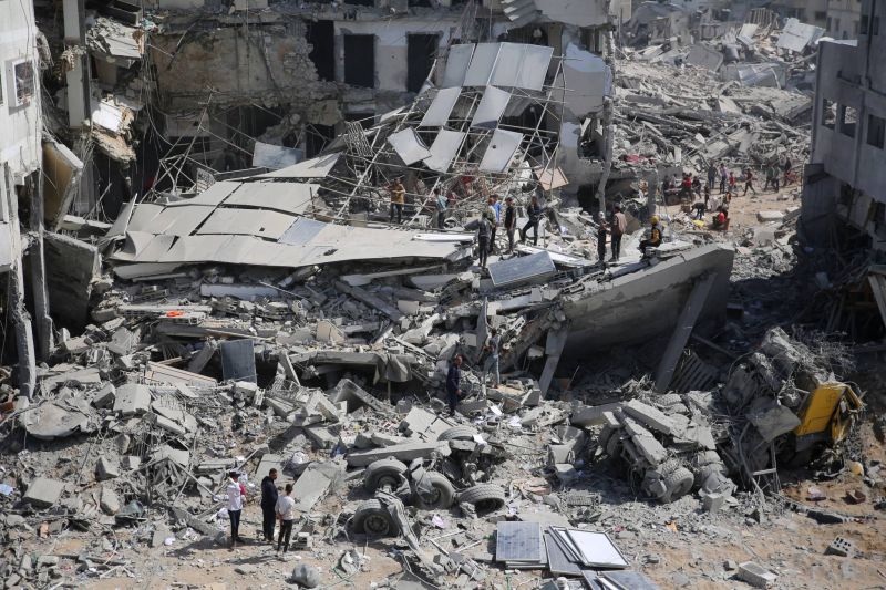 Le Hamas accuse l'armée israélienne de génocide à l'hôpital al-Chifa