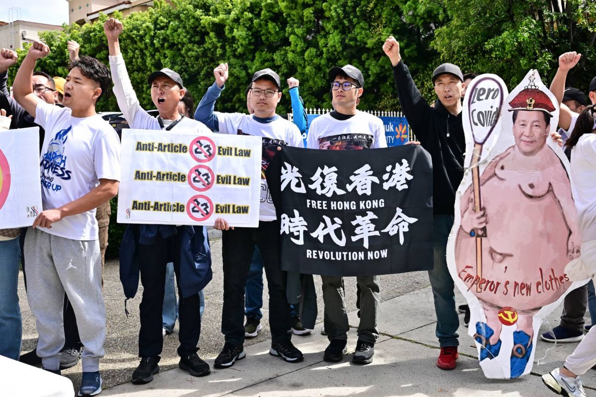 Washington va sanctionner des responsables de Hong Kong