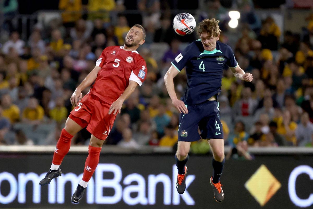 Le Liban surclassé par l'Australie (5-0)